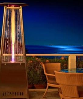Triangle Patio Heater