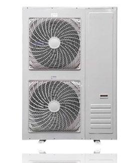 R32 Monoblock DC Inveter EVI  Heat Pump Water Heater